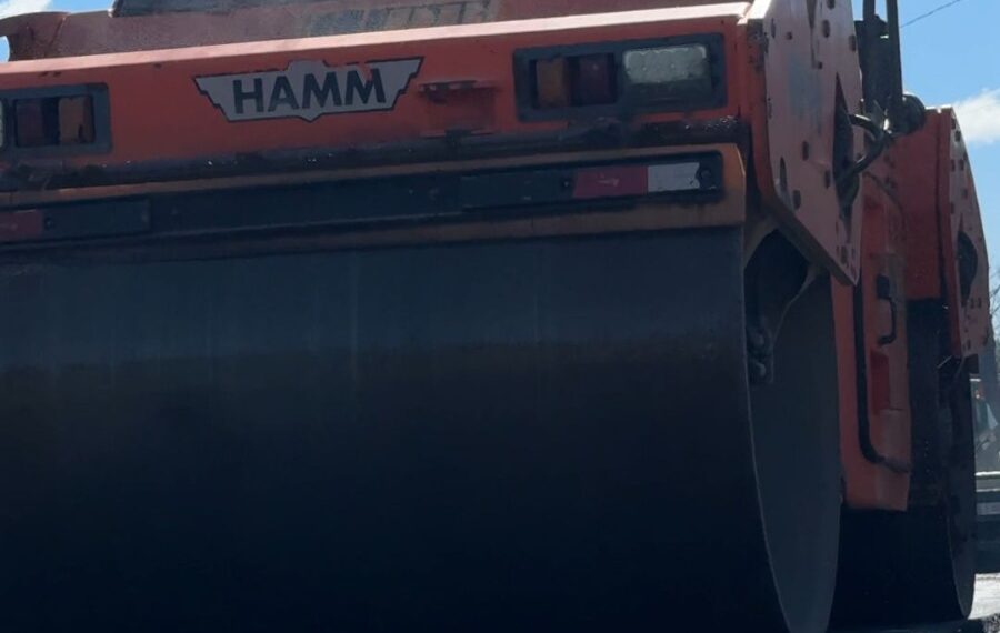 Pavimentações em execução refletem fase de desenvolvimento em Araricá