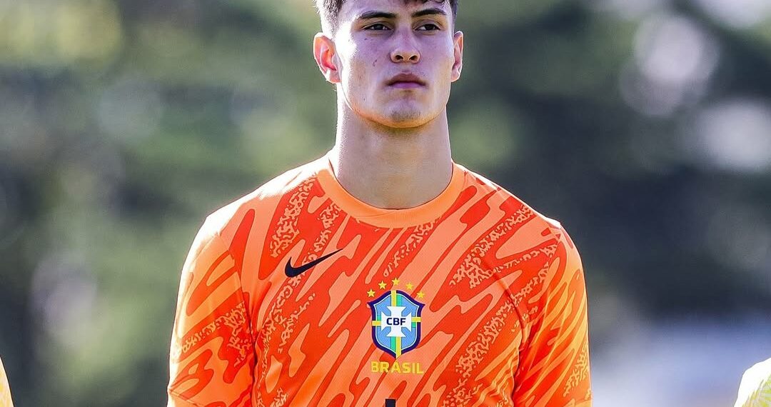 Sapiranguense atua pela Seleção Brasileira sub-17 em amistoso contra a Costa Rica