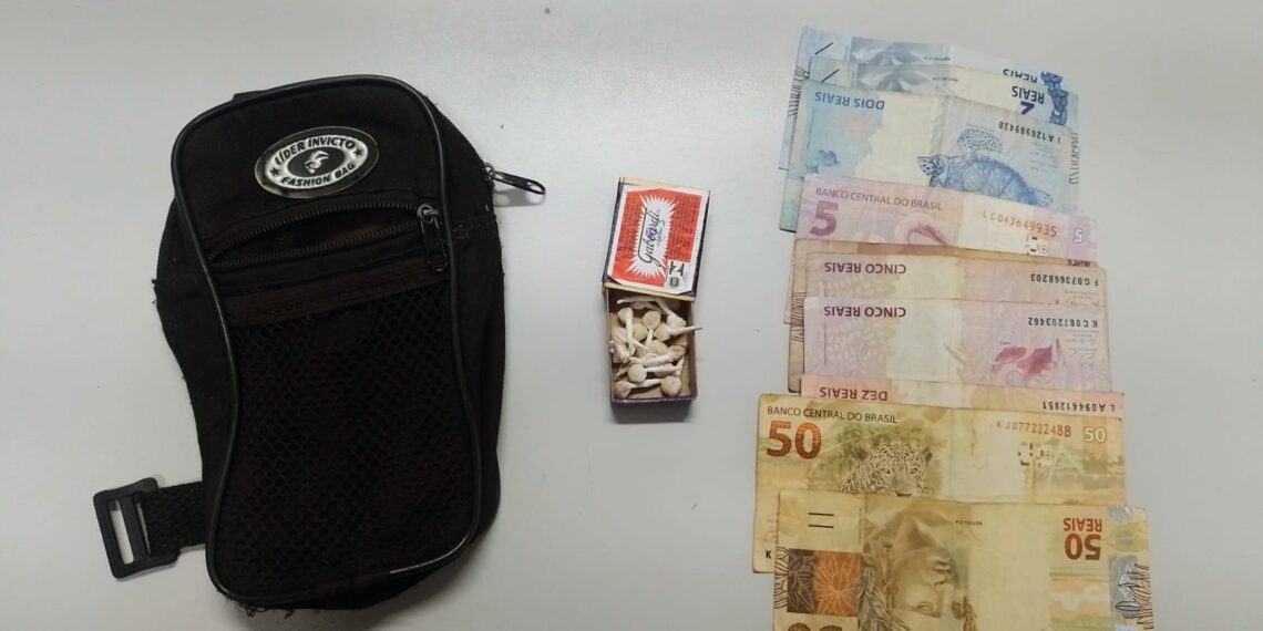 Guarda Municipal prende homem por tráfico de drogas em Campo Bom