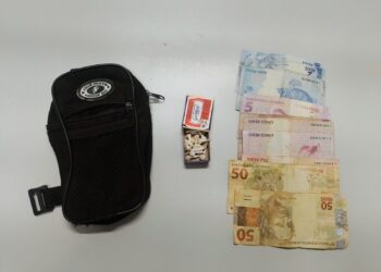 Guarda Municipal prende homem por tráfico de drogas em Campo Bom