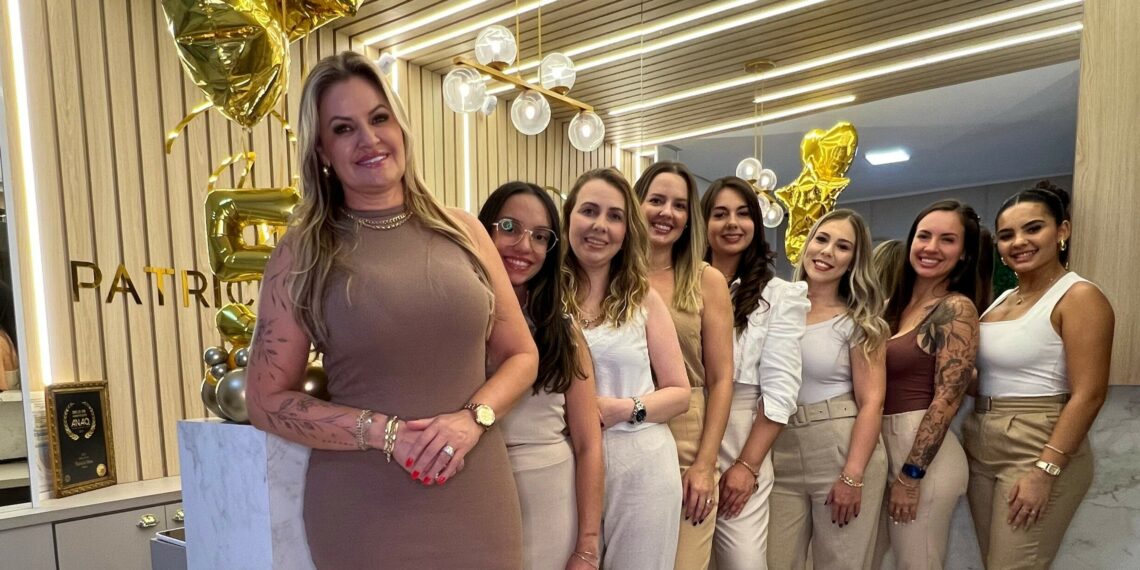 Guia Saúde e Beleza 2025: Espaço de beleza e bem-estar, Patrícia Maus Clinic atende clientes de toda a região