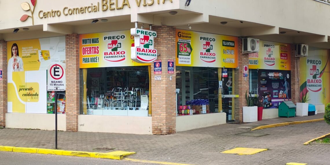 Guia Saúde 2025: Farmácia Preço + Baixo completa 8 anos em Araricá