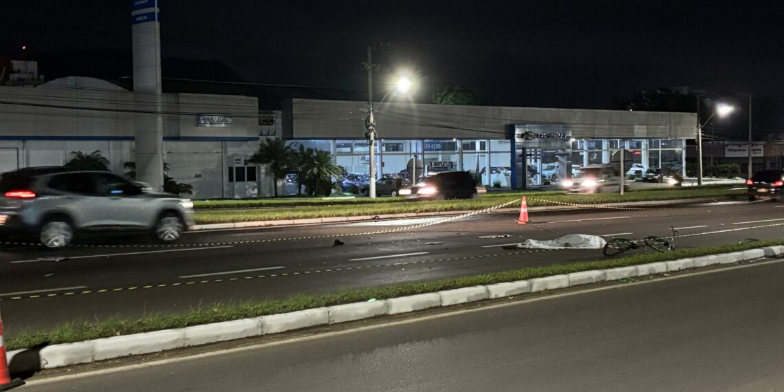 Ciclista morre em acidente registrado na RS-239, em Sapiranga