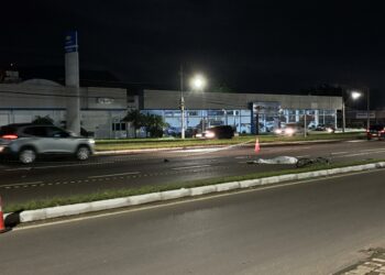 Ciclista morre em acidente registrado na RS-239, em Sapiranga