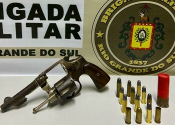 Homem é preso por porte ilegal de arma de fogo em Sapiranga