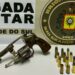 Homem é preso por porte ilegal de arma de fogo em Sapiranga