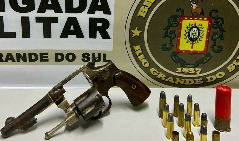 Homem é preso por porte ilegal de arma de fogo em Sapiranga