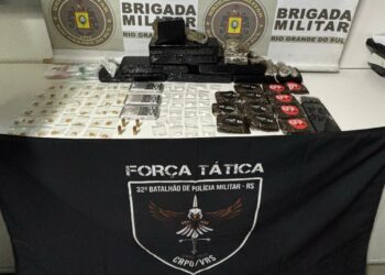 Traficante é preso durante operação da BM em Sapiranga