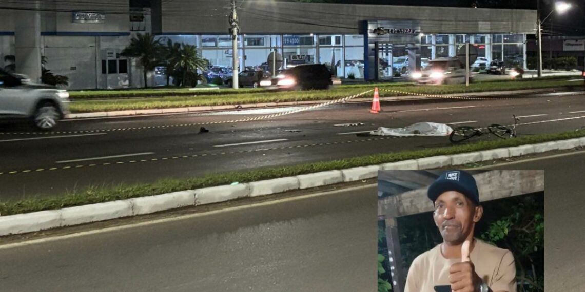 “Era humilde e sempre fazia todo mundo rir”, diz familiar de ciclista morto em acidente