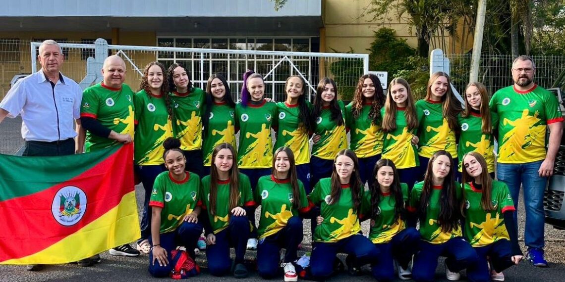AECB representa o RS no Brasileiro de Seleções de Handebol