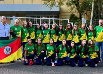 AECB representa o RS no Brasileiro de Seleções de Handebol