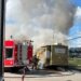 Fogo em motorhome mobiliza os bombeiros em Campo Bom