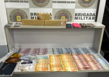 Três homens são presos por tráfico de drogas em Sapiranga