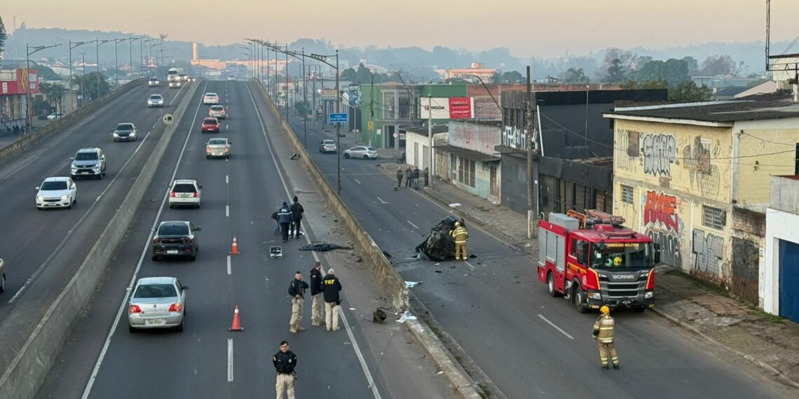 Em depoimento à polícia, sobrevivente relata instantes que antecederam acidente