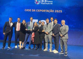 Calçados Beira Rio S.A. é a vencedora do Case da Exportação 2025 ADVB/RS