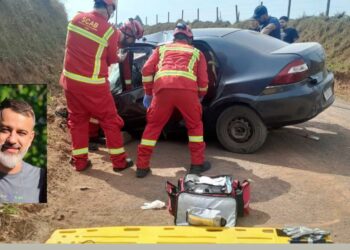 Vítima de acidente não resiste aos ferimentos e morre no hospital