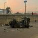 Sobreviventes de acidente foram transferidos para hospital militar