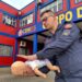 Bombeiros de Sapiranga orientam sobre como agir em casos de engasgo