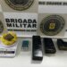 Traficante é preso após ser flagrado com tijolos de maconha em Sapiranga