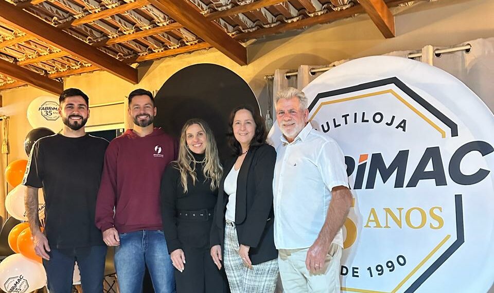 Há 35 anos no mercado, Fabrimac comemora trajetória de evolução