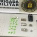 Brigada prende acusado de tráfico e localiza casa utilizada para armazenar droga em Sapiranga