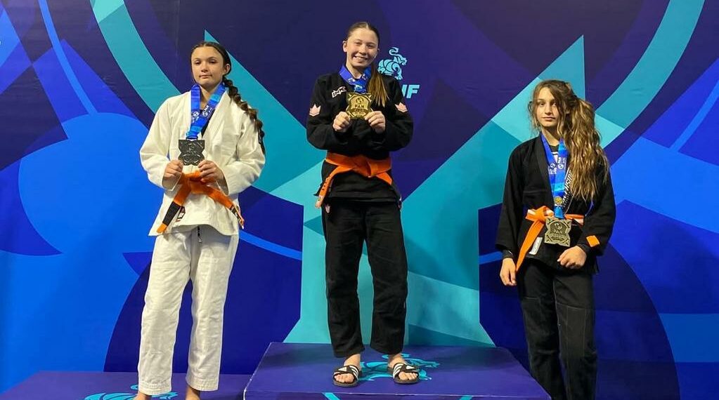 Isabela Klein alcança o topo do pódio e se consagra campeã no PAN Kids