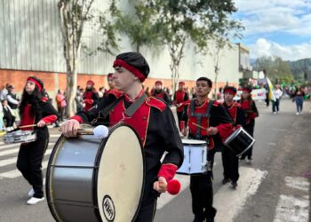 Desfiles cívicos celebram a Independência nos vales do Sinos e Paranhana