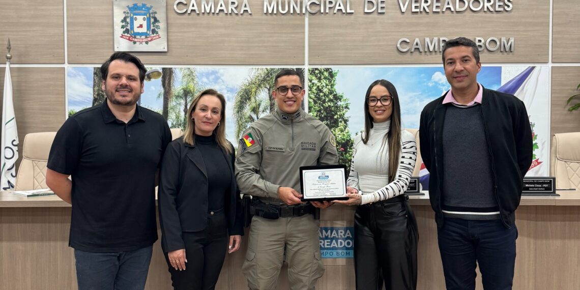 UTI Neonatal e homenagem à Brigada Militar marcam sessão da Câmara em Campo Bom