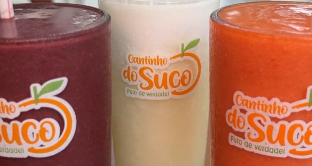 Cantinho do Suco: saúde e sabor em cada copo