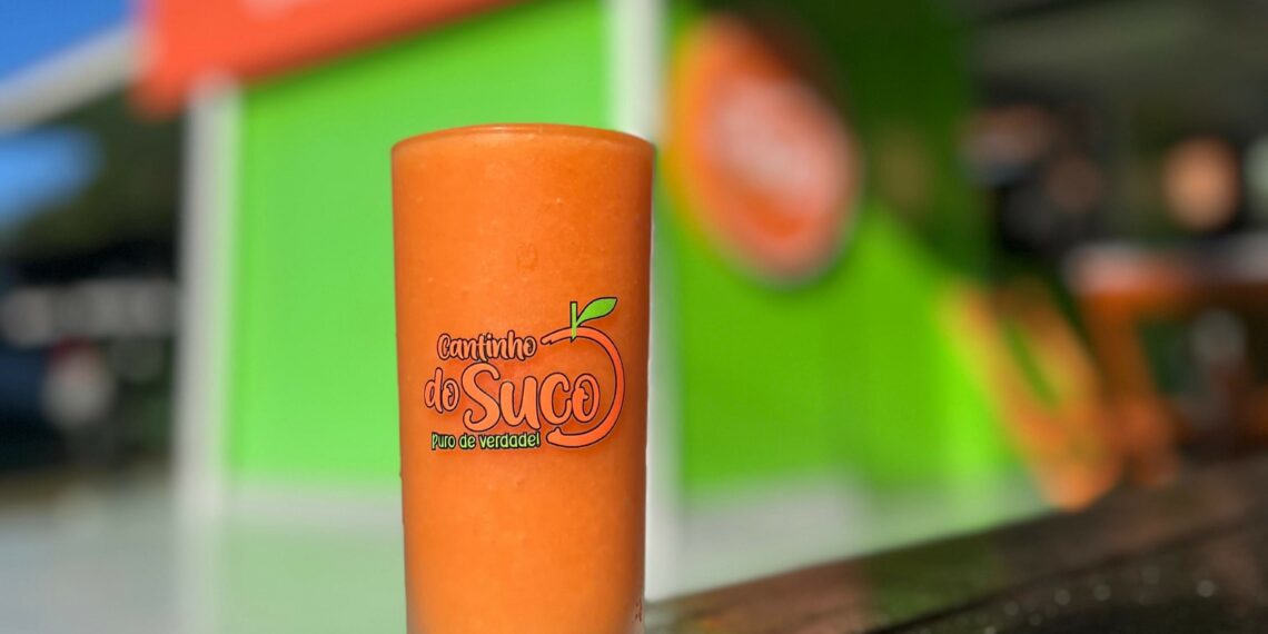 Cantinho do Suco: saúde e sabor em cada copo