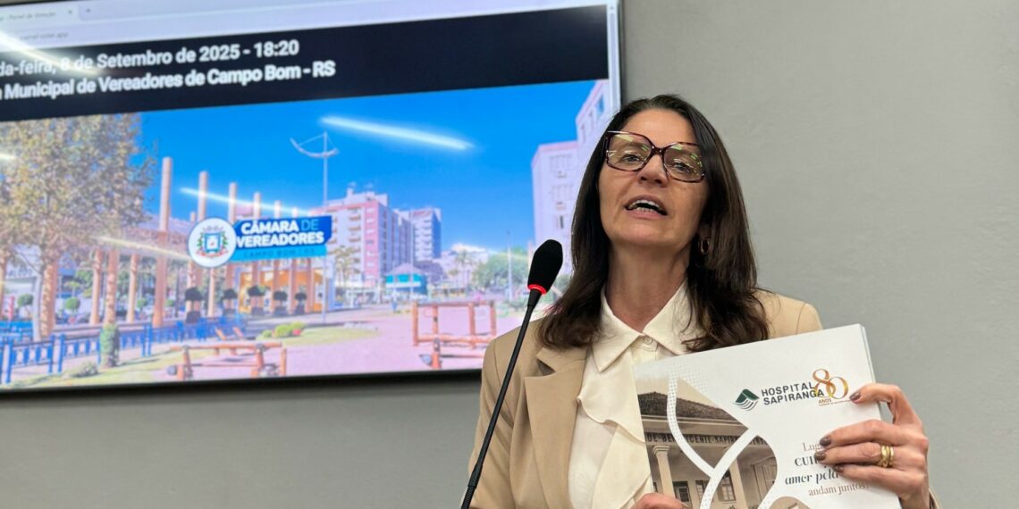 UTI Neonatal e homenagem à Brigada Militar marcam sessão da Câmara em Campo Bom
