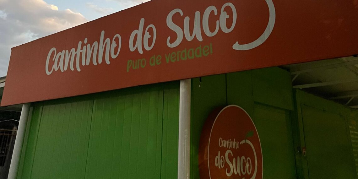 Cantinho do Suco: saúde e sabor em cada copo