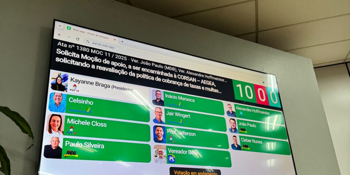 Vereadores de Campo Bom pedem perdão de cobranças retroativas da Corsan