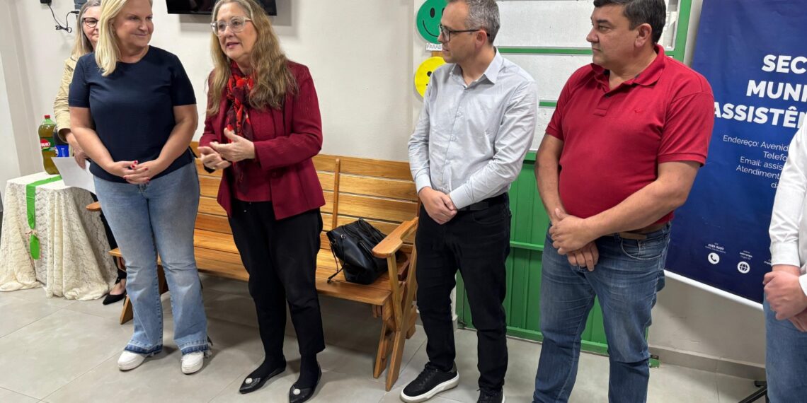 Cras volta a atender em espaço ampliado em Sapiranga