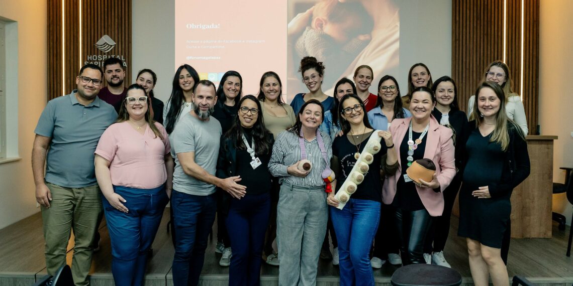 Encontro de Gestantes no Hospital Sapiranga destaca a importância da amamentação