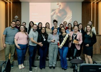 Encontro de Gestantes no Hospital Sapiranga destaca a importância da amamentação