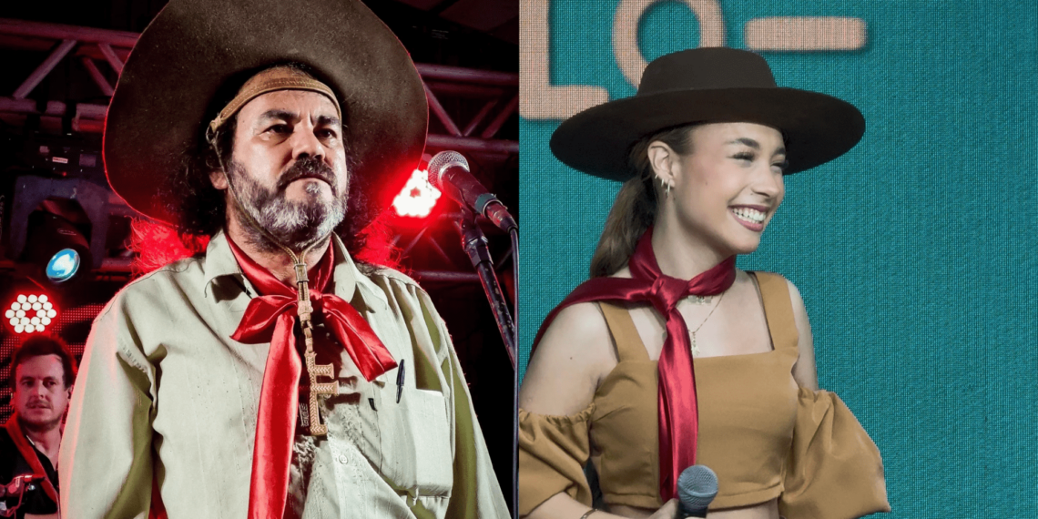 Baitaca e Luiza Barbosa trazem suas vozes ao Acampamento Farroupilha de Sapiranga