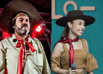 Baitaca e Luiza Barbosa trazem suas vozes ao Acampamento Farroupilha de Sapiranga
