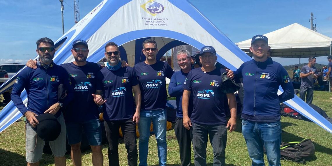 Equipe AGVL brilha na Copa Rio e projeta novos voos no semestre