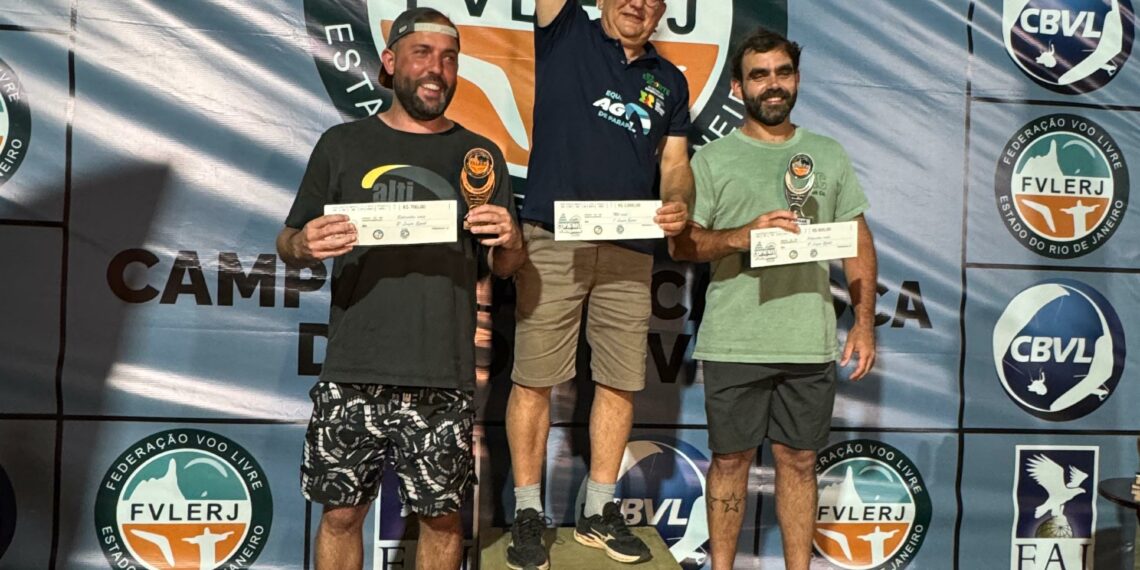 Equipe AGVL brilha na Copa Rio e projeta novos voos no semestre