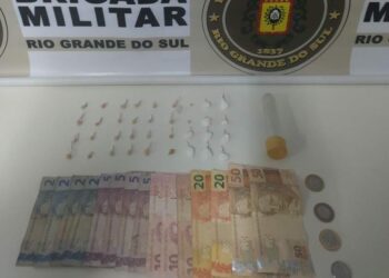 Brigada Militar prende acusado de tráfico de drogas em Sapiranga