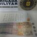 Brigada Militar prende acusado de tráfico de drogas em Sapiranga