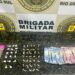 Prisão por tráfico resulta em apreensão de drogas em Sapiranga