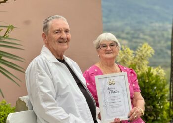 Alicio e Jurema Haag celebram 65 anos de amor e dedicação