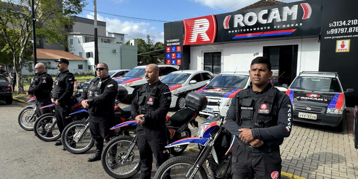 Rocam completa 9 anos e amplia atuação em segurança privada