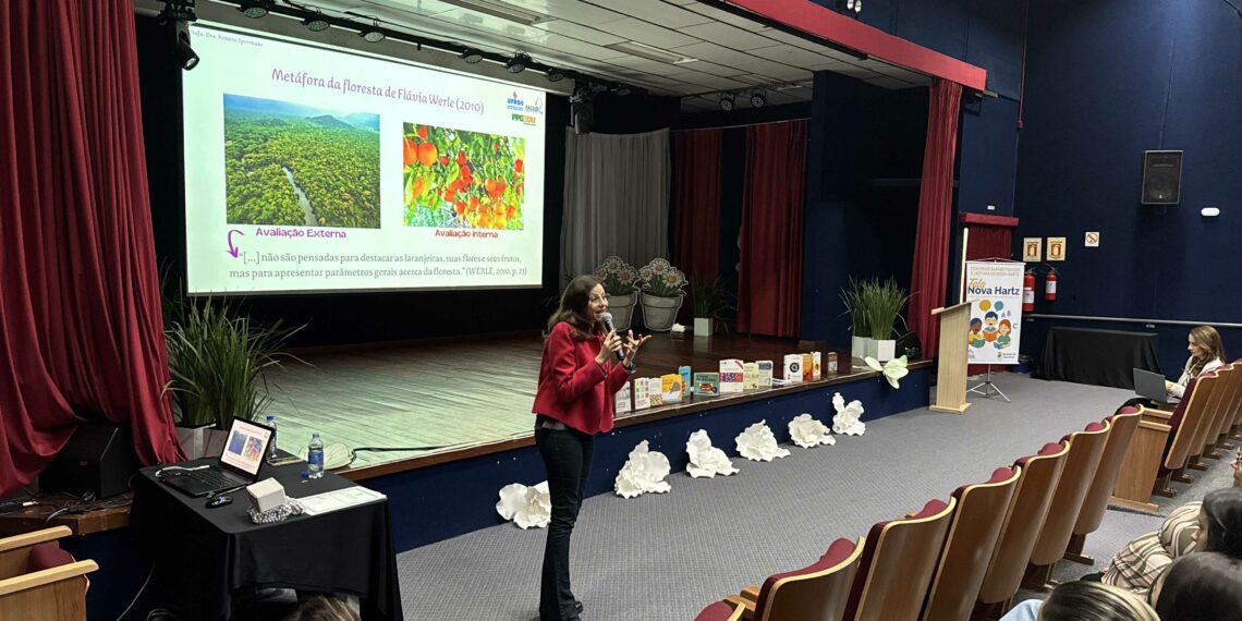Nova Hartz realiza Fórum de Alfabetização com foco na progressão das aprendizagens