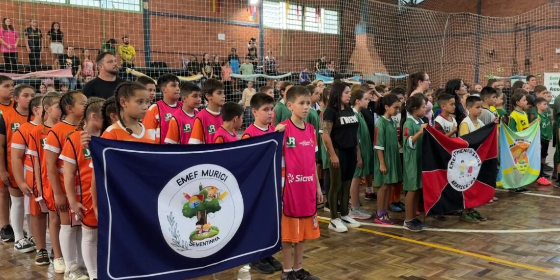 Araricá recebe jogos decisivos da Copa Repercussão na Escola SICREDI/CLIP