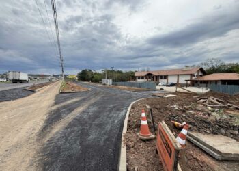 Pavimentação garante acesso seguro à Casa do Agricultor em Sapiranga
