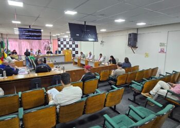Vereadores de Sapiranga analisam projetos e aprovam crédito especial