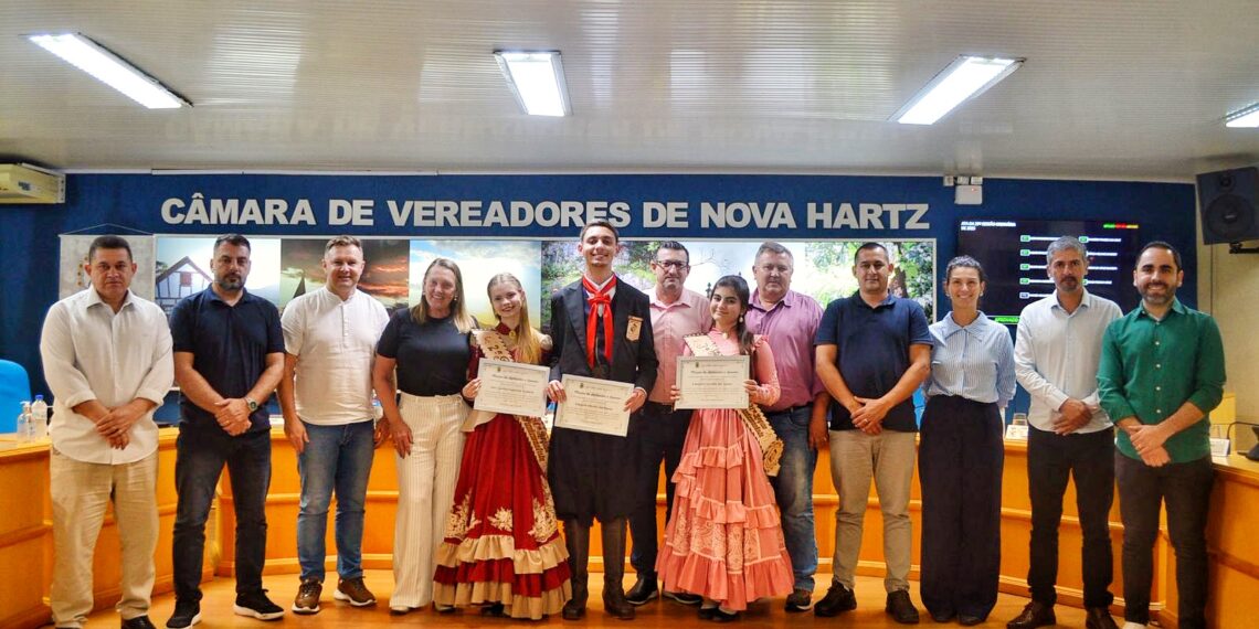 Câmara de Nova Hartz valoriza cultura gaúcha e aprova projetos voltados a obras, saúde e agricultura